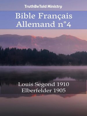 cover image of Bible Français Allemand n°4